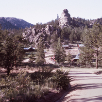 Schoolland Slide Collection Boy Scout camp: Photo 1