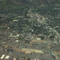 Aerial views of Boulder
