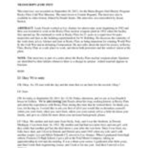 Oral history interview with Louis J. Fasulo, 2013