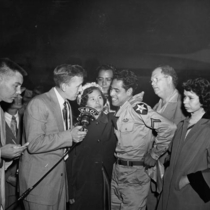Henry Padilla Korean prisoner of war photographs 1953 Oct. 10: Photo 3