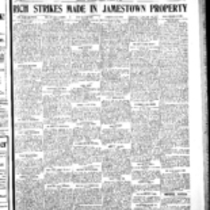 Boulder Tribune: October - December, 1901