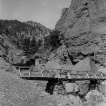 Eldorado Springs 1951 flood: Photo 4