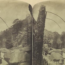 Stereographic views of South Boulder: Photo 1