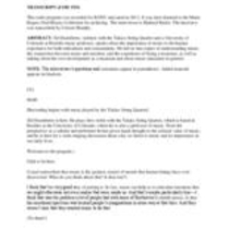 Oral history interview with Edward Dusinberre, 2012