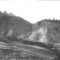 Entrance to Bear Canyon photographs, [1895-1910]