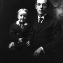 Joseph W. Brady and family portraits