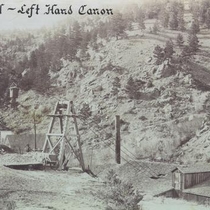 Corning Mill (Left Hand Canyon, Colo.)