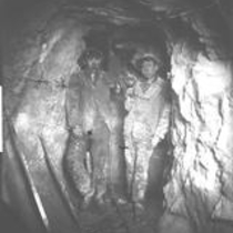 Unidentified mine tunnel interiors (Boulder County, Colo.) [undated]
