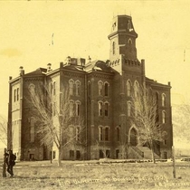 University of Colorado Old Main, 1884-1889: Photo 4
