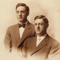 Old Timers portraits: Aldrich & Eddy (Pg. 51 #2)