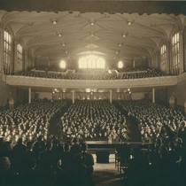 University of Colorado Macky Auditorium Interiors, Views from Stage: Photo 2