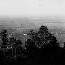 University of Colorado campus views from Flagstaff Mountain: Photo 1