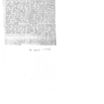 Arapaho Glacier Hikes, clippings, 1905-1941