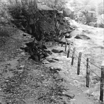 Flood of 1938 Eldorado Springs flood damage: Photo 9