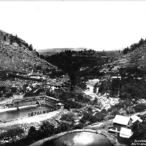 Eldorado Springs aerial views of pools: Photo 1