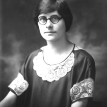 Verlei Beeler portrait, [ca. 1926]