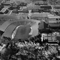 University of Colorado aerial views of Folsom Stadium: Photo 13