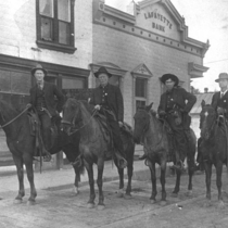 Deputy sheriffs during the coal strike photograph 1912