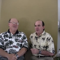 Oral history interview with Robert L. and Ronny R. Bush, 2001