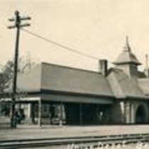 Boulder Union Pacific depot