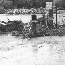 Flood of 1938 Eldorado Springs flood damage: Photo 5