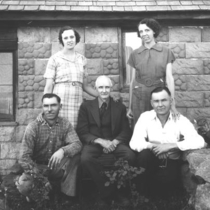Lederer family photograph 1937