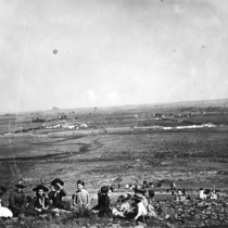 Sunset Hill view east