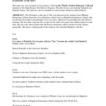 Oral history interview with Elizabeth Demmon, 2010