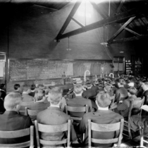 University of Colorado Chemistry Building, Original, Early Interiors: Photo 3