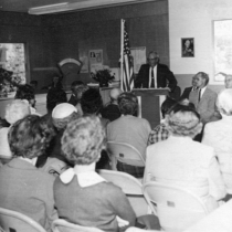 Allenspark Post Office dedication: Photo 8