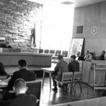 Municipal Court photographs undated