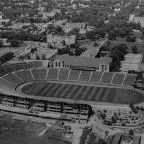 University of Colorado Folsom Stadium Renovation, c. mid 1950s: Photo 1