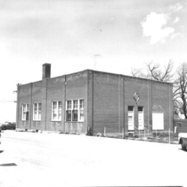 Knights of Columbus clubhouse photograph, 1957