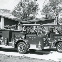 Boulder Fire Department: Fire trucks: Photo 2