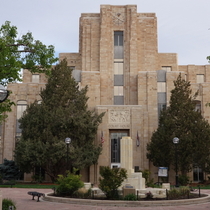Boulder County Courthouse.