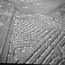 Boulder (Colo.) aerial photographs [1950-1959]: Photo 2