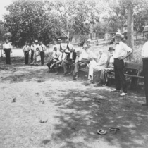 Horseshoe pitching at Chautauqua, 1919: Photo 2