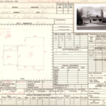 2265 Bluebell Avenue real estate appraisal: Card