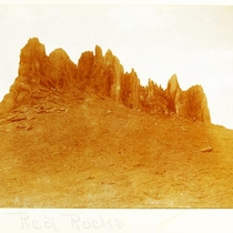 Red Rocks, 1900-1903