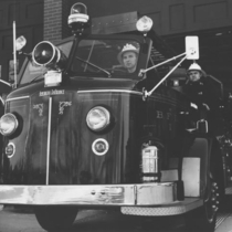 Fire Department Stations and engines. photographs, [1940-1970]: Photo 3