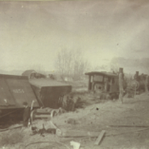 Colorado & Southern Railway wreck in 1906