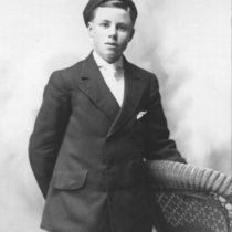 Frank Bailey portrait, [undated]
