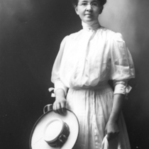 Mrs. M. E. Tucker portrait
