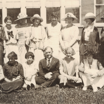 Whittier School: teacher photographs: Photo 1