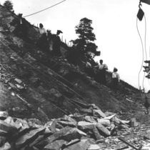 Stone quarries on Green Mountain: Photo 2