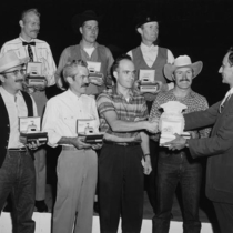 Centennial Celebration, 1959 beard contest: Photo 7