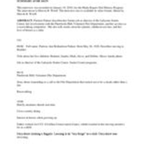 Oral history interview with Patricia R. Palmer, 2010