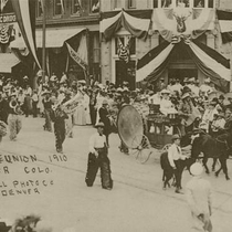 Beckman family collection Boulder events: 1. Elks Reunion 1910