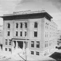Y.M.C.A. building photographs, 1907-1926