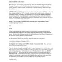Oral history interview with David McIntosh, 2012